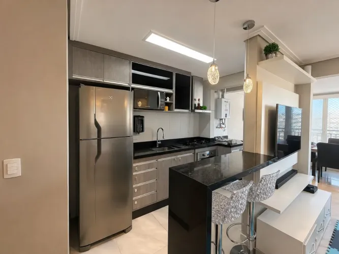 Apartamento para venda em Vila Monte Alegre com 2 quartos, sendo 1 suíte, 61m²