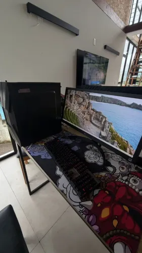 PC GAMER COMPLETO + MONITOR ULTRAWIDE + TECLADO MECANICO (SWITCH BLUE)