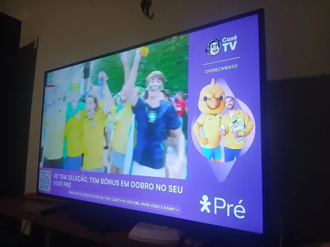 Smart TV 43? UHD 4K LED Samsung 43DU7700 - Wi-Fi Bluetooth Alexa 3 HDMI