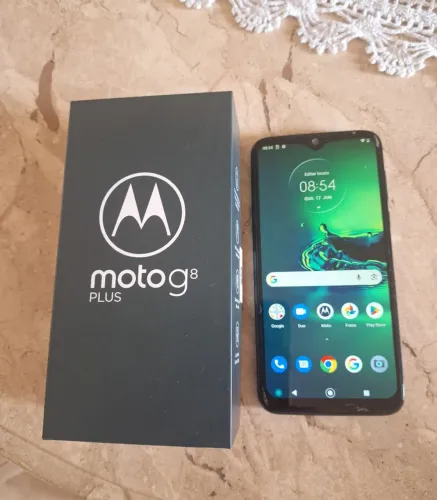 Celular Moto G8 plus