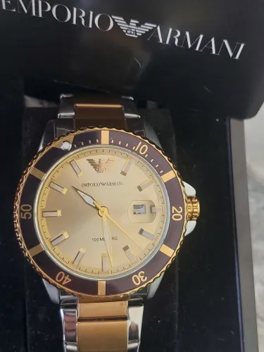 Relogio Empório Armani , Adiquirido em Parma (Itália)