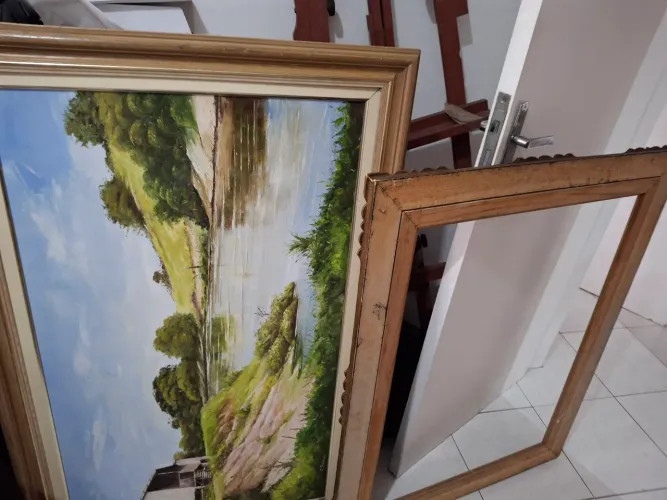 Quadros - molduras grandes