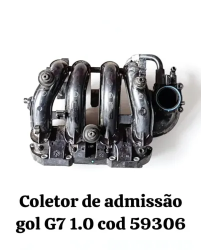Coletor de admissão gol g7