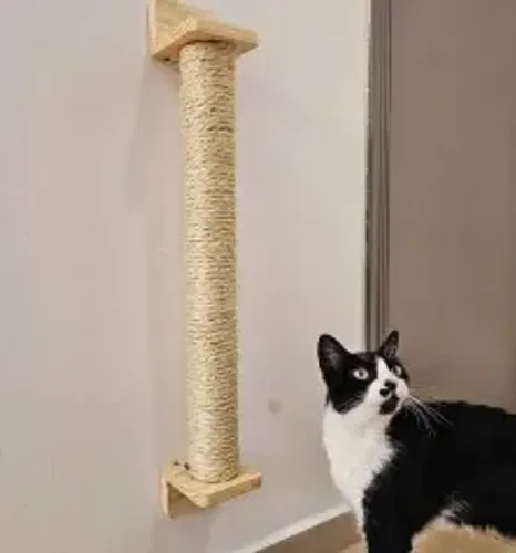 Arranhador de parede antiestresse para gatos