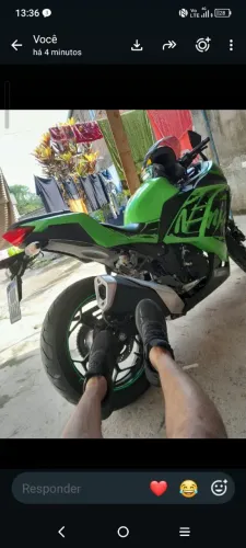 Kawasaki ninja 300