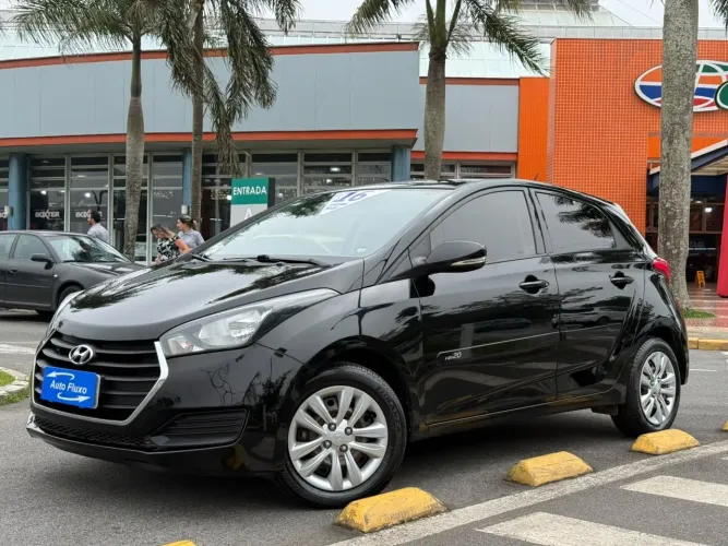 Hyundai HB20 C.style/c.plus 1.6 Flex 16V Aut. 2016