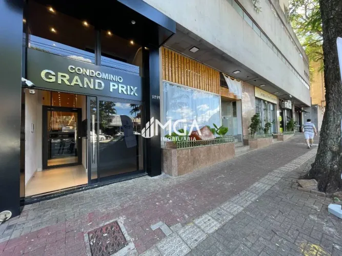 Apartamento com 1 dormitório à venda, 39 m² por R$ 290.000,00 - Edifício Grand Prix - Foz