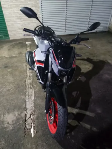 Aceito troca em moto de menor valor