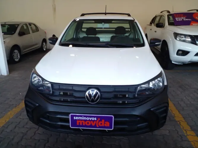 Volkswagen Saveiro Robust 1.6 Total Flex 16V CD 2026