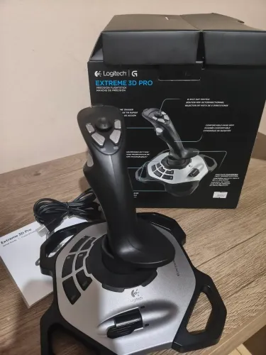 Manche Logitech Extreme 3d Pro Gamer
