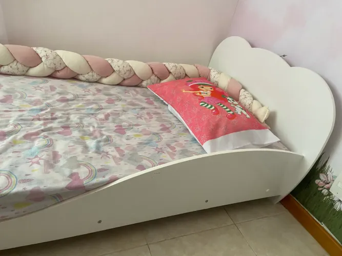 CAMA INFANTIL MENINA DA TOK STOK NOVISSIMA MENOS DE 6 MESES DE USO