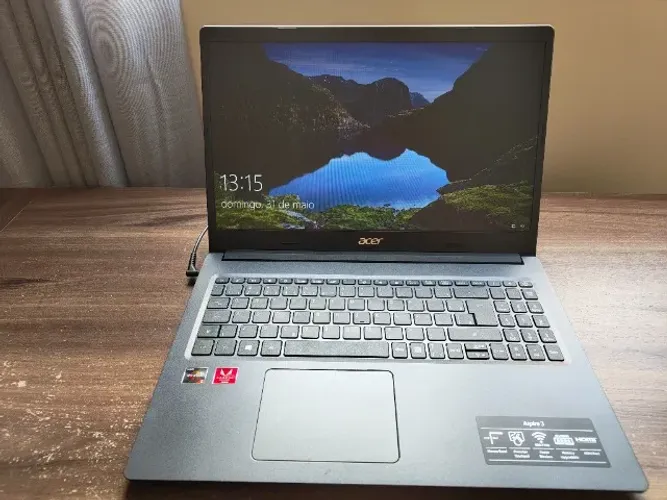 Notebook Aspire 3 A315-23 Amd Ryzen 5 15'' 12gb 500gb + 1tb