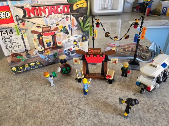 Lego ninjago