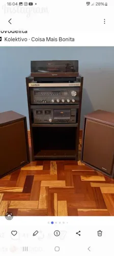 VeSom completo, Gradiente 125 S dos anos70,muito conservado unico dono.0.