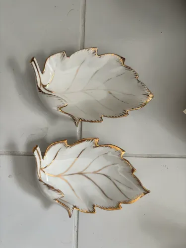 Porcelanas decorativas de parede antigas