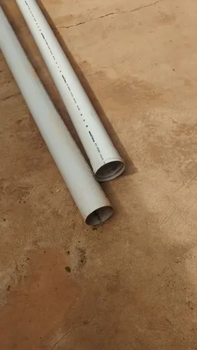 2 Cano PVC esgoto 140 novo