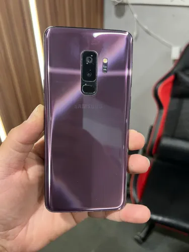 Galaxy S9 plus 128GB pra sair rápido 