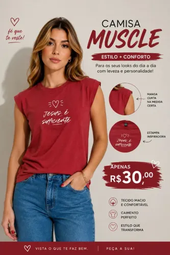 Camisa muscle 