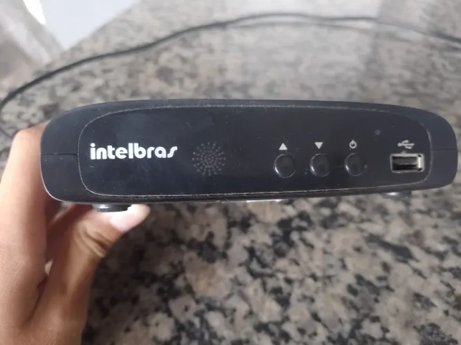 Vendo conversor digital com controle remoto