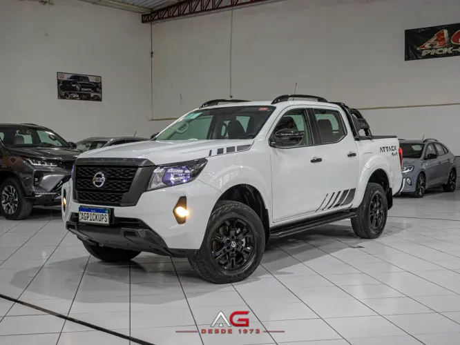 Nissan Frontier Attac.cd 4X4 2.3 Bi-TB Die. AUT 2023