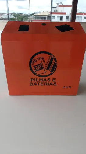 Coletor de Pilhas e Baterias usadas