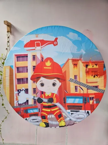 Kit decorativo Bombeiro