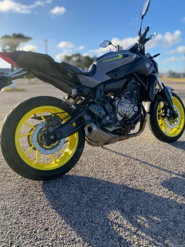 Yamaha MT-07 2018 à venda
