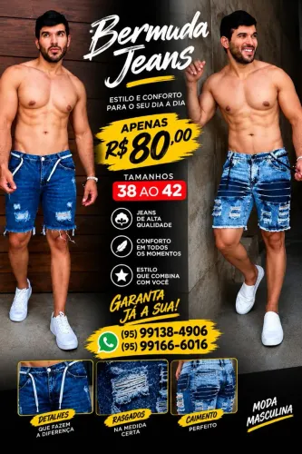 Bermuda jeans