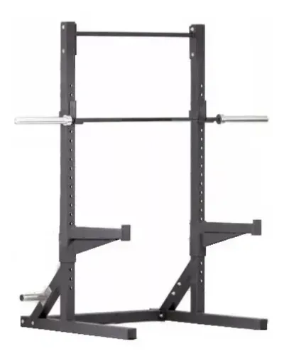 Rack Para Agachamento Crossfit Suporte Proteção
