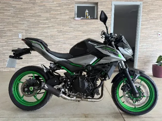 Kawasaki z500se