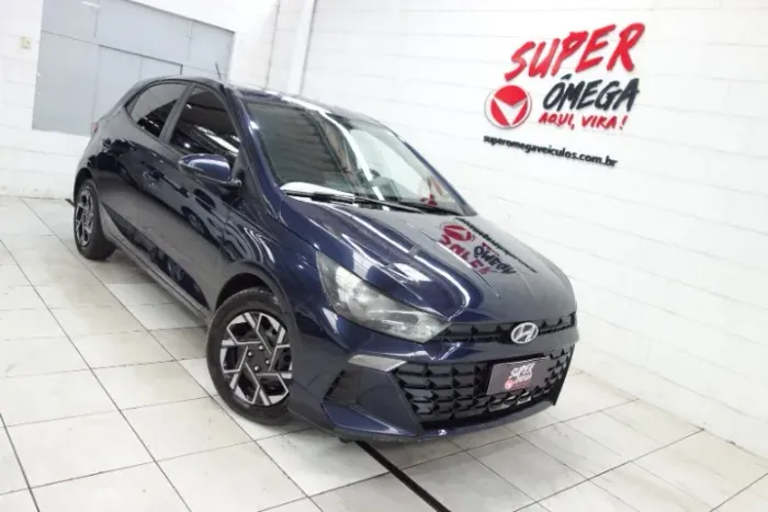 Hyundai HB20 Comfort 1.0 Flex 12V Mec. 2023