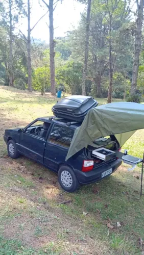 Vendo camper sob medida para Uno Mille 