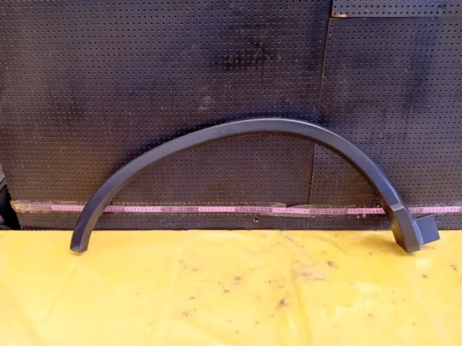 Moldura Aplique Lateral Tras Direita Honda Crv 2010 Leia Preto