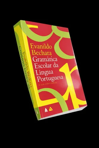 Livro Gramática Evanildo Bechara Novo