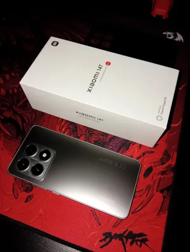 Xiaomi 14T 512/12gb excelente estado