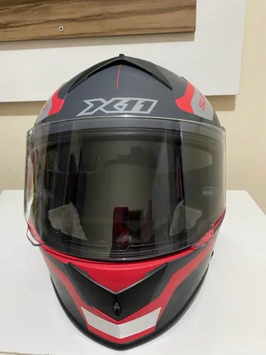 Capacete de moto 
