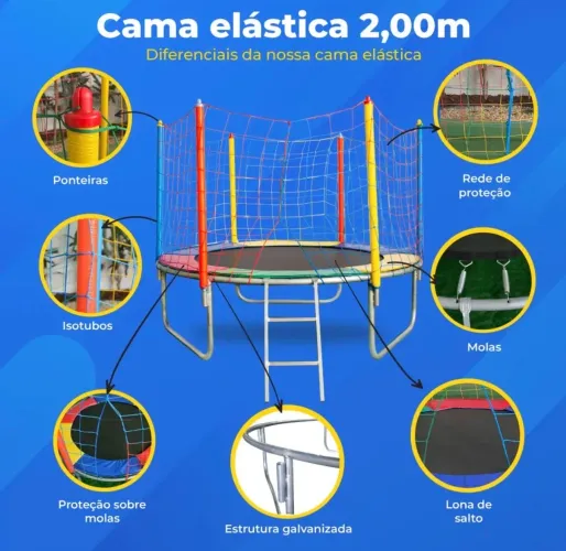 Pula pula 2 metros