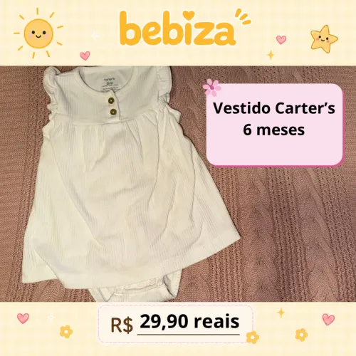 Vestido carter's