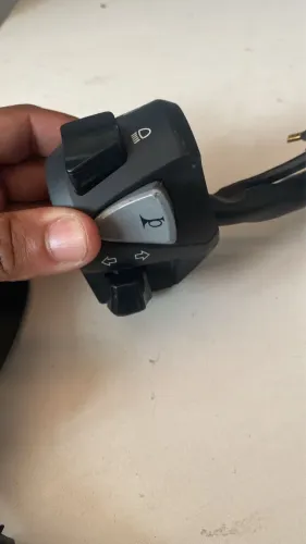 Punho luz moto 500 x 2024 original