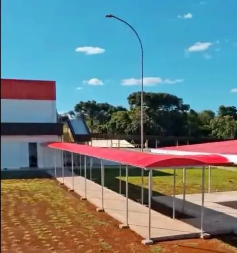 TOLDO TIPO PASSARELA 2 X 60M