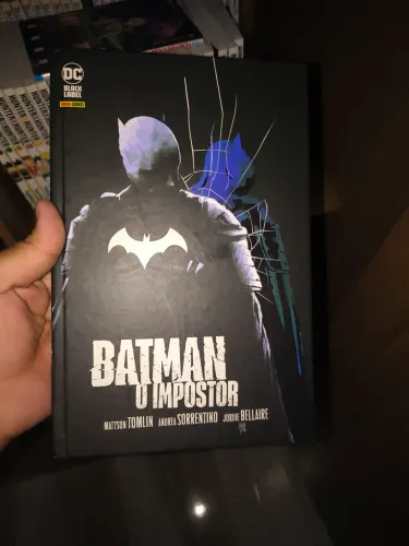 Batman O Impostor Hq