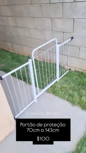 Portão de proteção