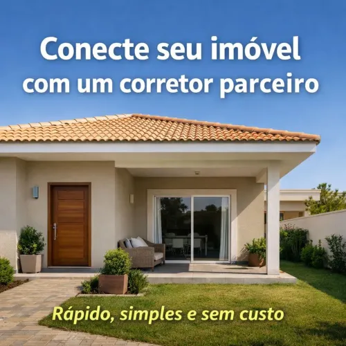 Divulgação rápida do seu imóvel com parceiro especialista