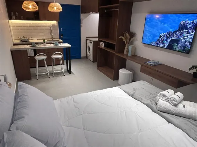 Studio Premium Porteira Fechada em Laranjeiras