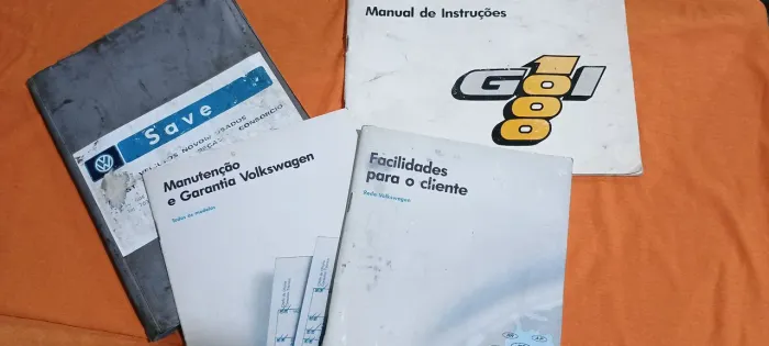 Manual Gol 1000 1994
