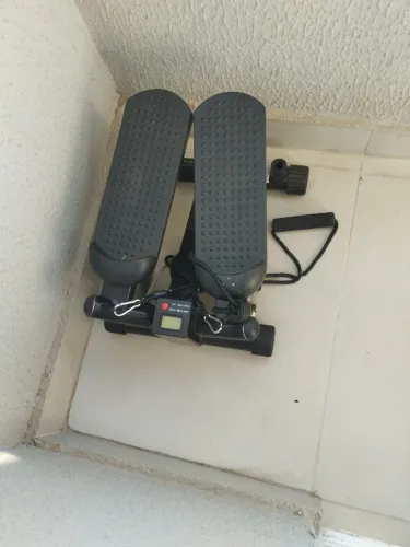 Mini Stepper com Monitor Digital