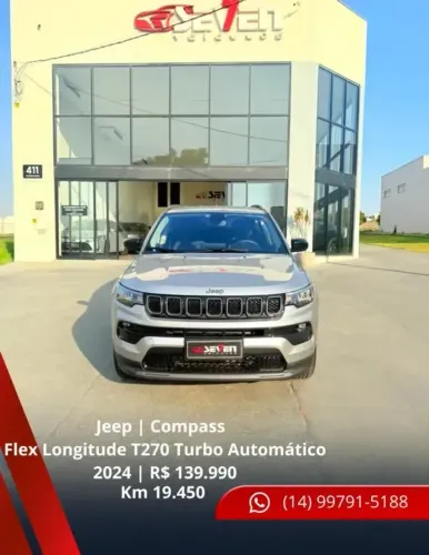 Jeep Compass Long. T270 1.3 TB 4X2 Flex AUT 2024