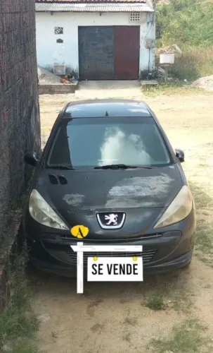 Peugeot 207 XR 1.4 Flex 8V 3P 2011