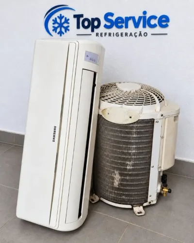 Ar Condicionado Split Samsung 12.000 BTUs Instalado