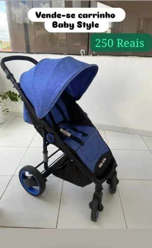 Carrinho de bebê baby style
